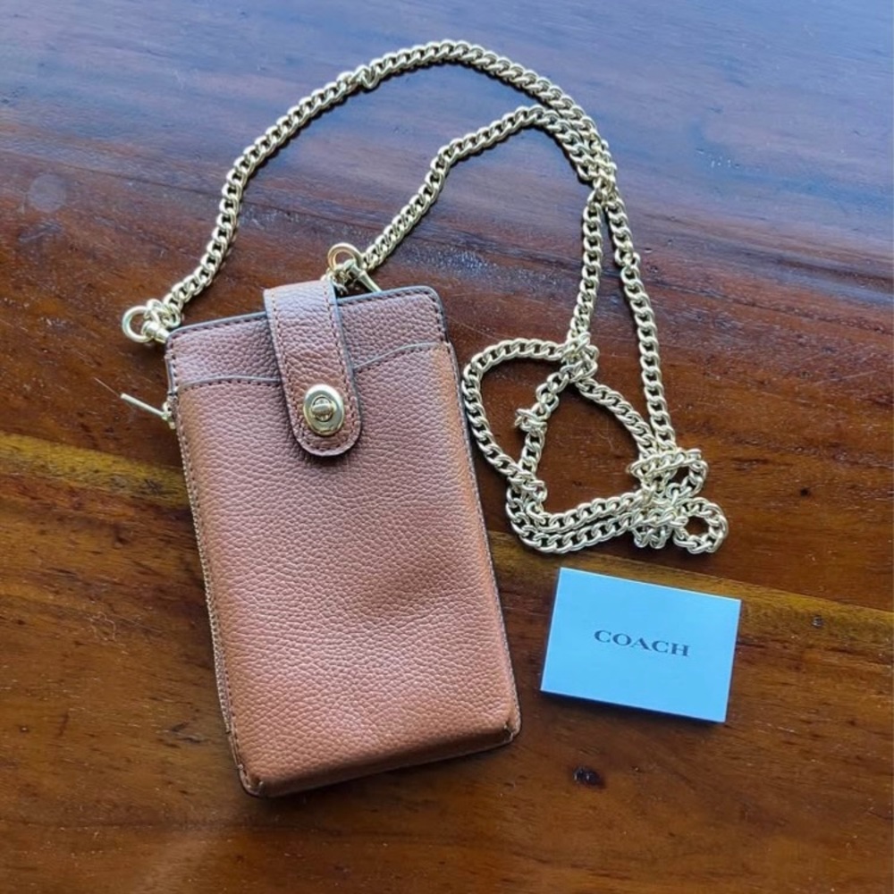 Coach Phone Crossbody